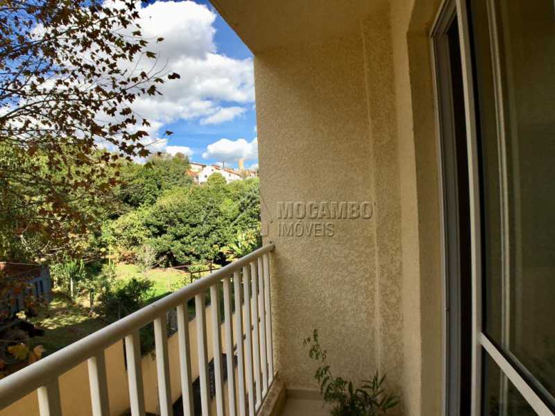 Conheça Varanda do imóvel - Apartamento 2 quartos à venda Itatiba,SP - R$ 240.000 - FCAP20939 - 6 Varanda - Apartamento 2 quartos à venda Itatiba,SP - R$ 240.000 - FCAP20939 - 6