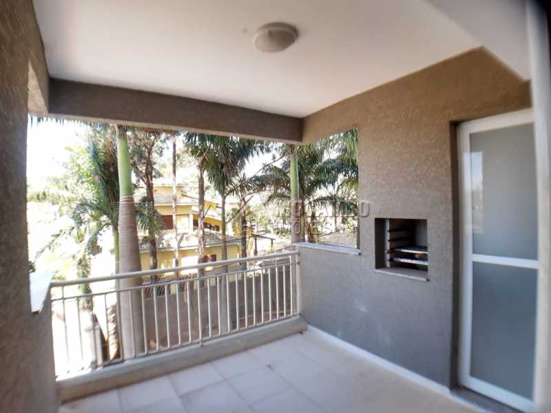 Conheça Varanda do imóvel - Apartamento 2 quartos à venda Itatiba,SP - R$ 290.000 - FCAP20988 - 9 Varanda - Apartamento 2 quartos à venda Itatiba,SP - R$ 290.000 - FCAP20988 - 9