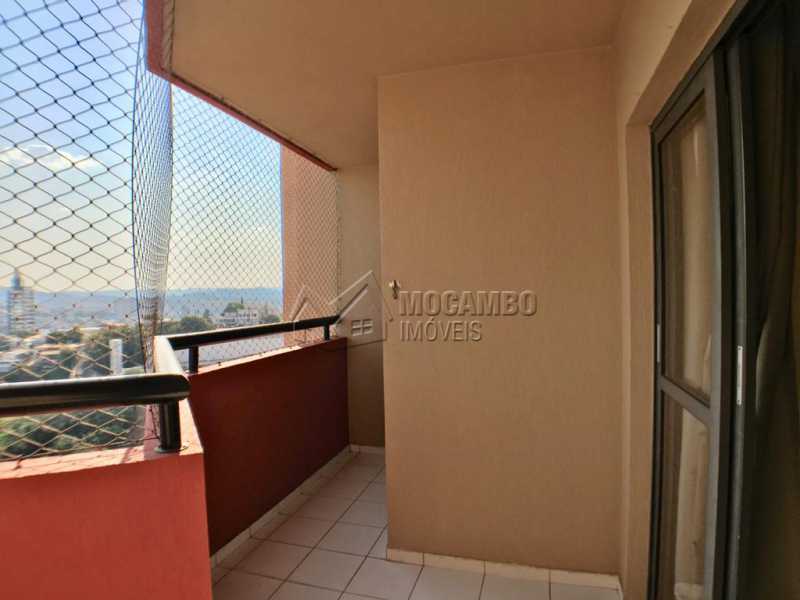 Conheça Varanda do imóvel - Apartamento 3 Quartos À Venda Itatiba,SP - R$ 380.000 - FCAP30518 - 17 Varanda - Apartamento 3 Quartos À Venda Itatiba,SP - R$ 380.000 - FCAP30518 - 17