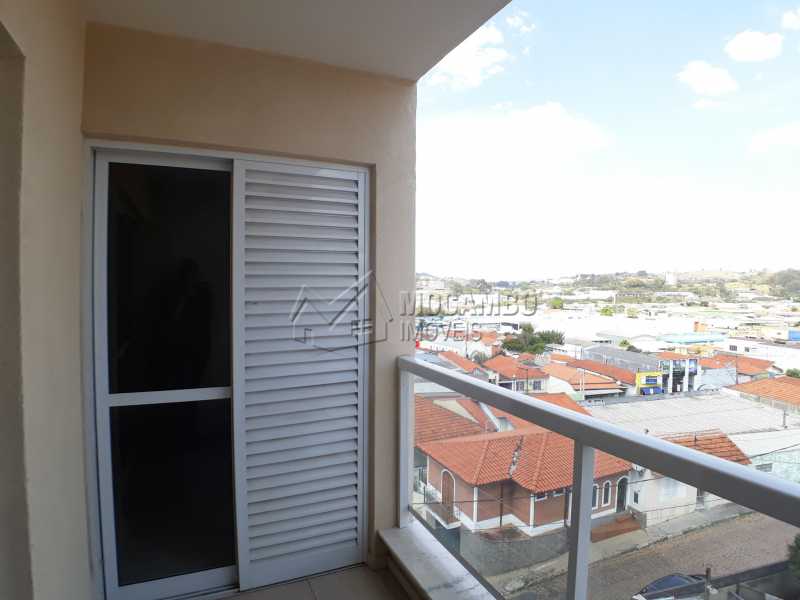 Conheça Varanda do imóvel - Apartamento Condomínio Edifício Millenium Residence, Itatiba, Vila Bela Vista, SP Para Alugar, 2 Quartos, 50m² - FCAP21004 - 9 Varanda - Apartamento Condomínio Edifício Millenium Residence, Itatiba, Vila Bela Vista, SP Para Alugar, 2 Quartos, 50m² - FCAP21004 - 9