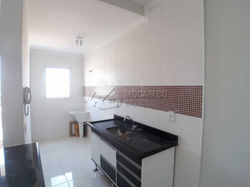 Conheça Cozinha do imóvel - Apartamento Condomínio Edifício Millenium Residence, Itatiba, Vila Bela Vista, SP Para Alugar, 2 Quartos, 50m² - FCAP21005 - 1 Cozinha - Apartamento Condomínio Edifício Millenium Residence, Itatiba, Vila Bela Vista, SP Para Alugar, 2 Quartos, 50m² - FCAP21005 - 1