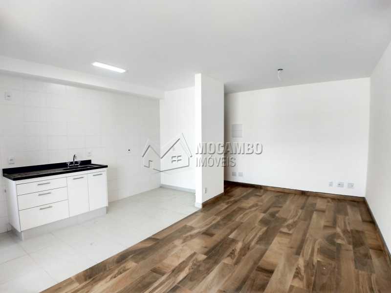 Conheça Sala/Cozinha do imóvel - Apartamento 2 Quartos Para Alugar Itatiba,SP - R$ 1.250 - FCAP21007 - 3 Sala/Cozinha - Apartamento 2 Quartos Para Alugar Itatiba,SP - R$ 1.250 - FCAP21007 - 3