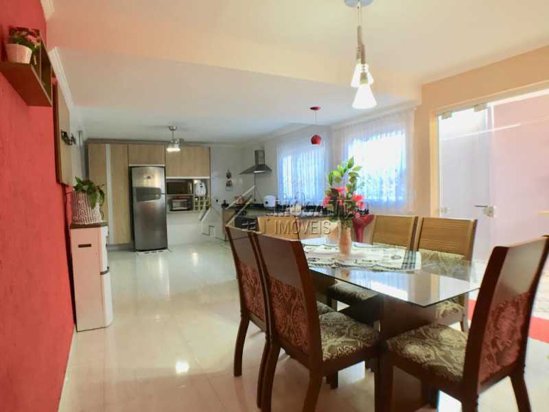 Conheça Sala de jantar do imóvel - Casa 2 quartos à venda Itatiba,SP - R$ 550.000 - FCCA21248 - 9 Sala de jantar - Casa 2 quartos à venda Itatiba,SP - R$ 550.000 - FCCA21248 - 9