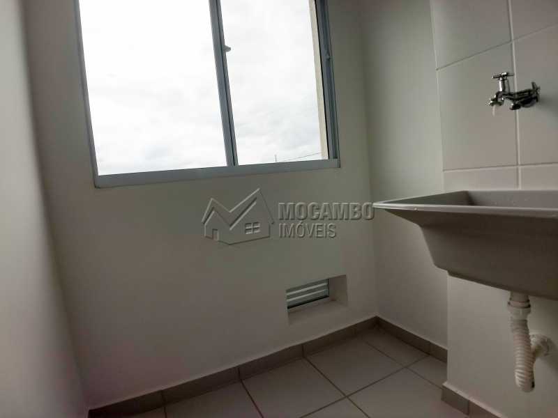Conheça Área de Serviço do imóvel - Apartamento Para Alugar - Itatiba - SP - Loteamento Santo Antônio - FCAP21042 - 9 Área de Serviço - Apartamento Para Alugar - Itatiba - SP - Loteamento Santo Antônio - FCAP21042 - 9