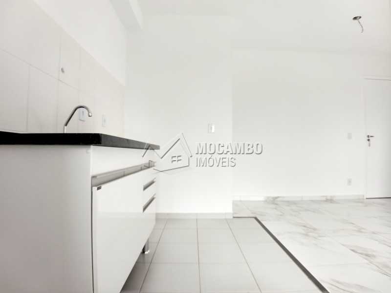 Conheça Cozinha do imóvel - Apartamento Para Alugar - Itatiba - SP - Loteamento Santo Antônio - FCAP21042 - 5 Cozinha - Apartamento Para Alugar - Itatiba - SP - Loteamento Santo Antônio - FCAP21042 - 5