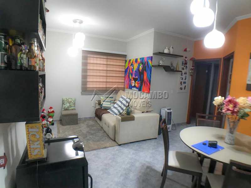 Conheça Sala do imóvel - Apartamento 2 quartos à venda Itatiba,SP - R$ 295.000 - FCAP21043 - 5 Sala - Apartamento 2 quartos à venda Itatiba,SP - R$ 295.000 - FCAP21043 - 5