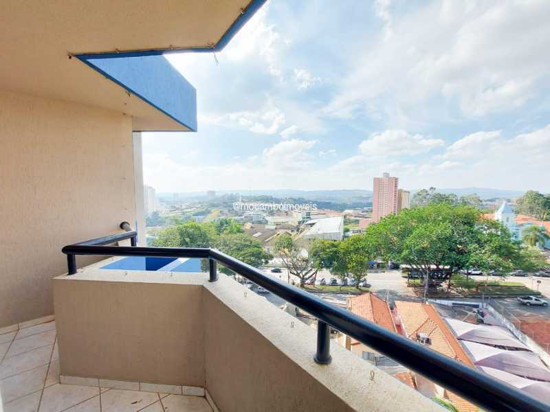 Conheça Varanda do imóvel - Apartamento 3 quartos para venda e aluguel Itatiba,SP - R$ 1.300 - FCAP30547 - 10 Varanda - Apartamento 3 quartos para venda e aluguel Itatiba,SP - R$ 1.300 - FCAP30547 - 10