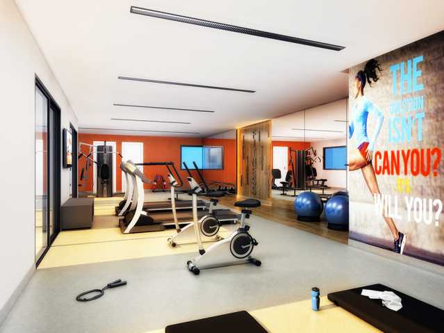 Conheça Sala Fitness Finezzi Residence do imóvel - Apartamento Condomínio Finezzi Residence, Itatiba, Nova Itatiba, SP Para Alugar, 2 Quartos, 60m² - FCAP21078 - 16 Sala Fitness Finezzi Residence - Apartamento Condomínio Finezzi Residence, Itatiba, Nova Itatiba, SP Para Alugar, 2 Quartos, 60m² - FCAP21078 - 16