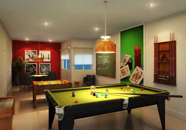 Conheça Sala de jogos Finezzi Residenc do imóvel - Apartamento Condomínio Finezzi Residence, Itatiba, Nova Itatiba, SP Para Alugar, 2 Quartos, 60m² - FCAP21078 - 21 Sala de jogos Finezzi Residenc - Apartamento Condomínio Finezzi Residence, Itatiba, Nova Itatiba, SP Para Alugar, 2 Quartos, 60m² - FCAP21078 - 21