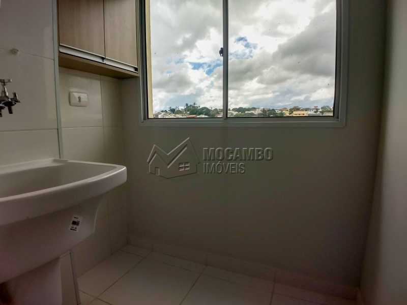 Conheça Área de Serviço do imóvel - Apartamento Condomínio Finezzi Residence, Itatiba, Nova Itatiba, SP Para Alugar, 2 Quartos, 60m² - FCAP21078 - 11 Área de Serviço - Apartamento Condomínio Finezzi Residence, Itatiba, Nova Itatiba, SP Para Alugar, 2 Quartos, 60m² - FCAP21078 - 11
