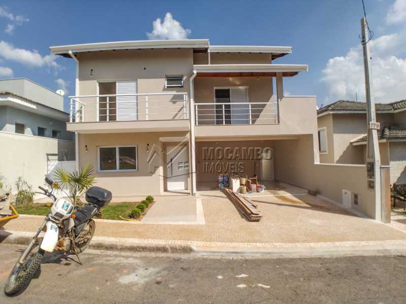 Conheça Fachada do imóvel - Casa em Condomínio 3 quartos à venda Itatiba,SP - R$ 850.000 - FCCN30457 - 1 Fachada - Casa em Condomínio 3 quartos à venda Itatiba,SP - R$ 850.000 - FCCN30457 - 1