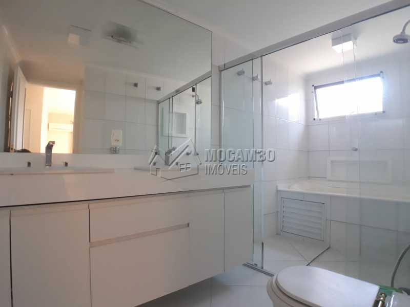 Conheça Banheiro Suíte do imóvel - Apartamento 3 Quartos Para Alugar Itatiba,SP - R$ 2.500 - FCAP30554 - 5 Banheiro Suíte - Apartamento 3 Quartos Para Alugar Itatiba,SP - R$ 2.500 - FCAP30554 - 5