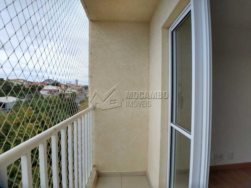 Conheça Varanda do imóvel - Apartamento 2 quartos à venda Itatiba,SP - R$ 223.000 - FCAP21107 - 7 Varanda - Apartamento 2 quartos à venda Itatiba,SP - R$ 223.000 - FCAP21107 - 7