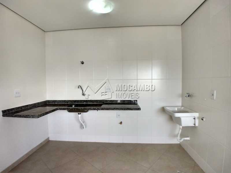 Conheça Cozinha do imóvel - Flat 1 quarto para alugar Itatiba,SP - R$ 750 - FCFL10025 - 5 Cozinha - Flat 1 quarto para alugar Itatiba,SP - R$ 750 - FCFL10025 - 5