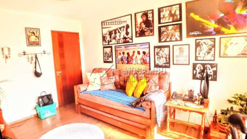Conheça Sala do imóvel - Apartamento 2 quartos à venda Itatiba,SP - R$ 190.000 - FCAP21124 - 6 Sala - Apartamento 2 quartos à venda Itatiba,SP - R$ 190.000 - FCAP21124 - 6