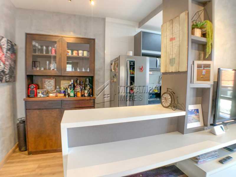 Conheça Sala do imóvel - Apartamento 2 quartos à venda Itatiba,SP - R$ 350.000 - FCAP21153 - 6 Sala - Apartamento 2 quartos à venda Itatiba,SP - R$ 350.000 - FCAP21153 - 6