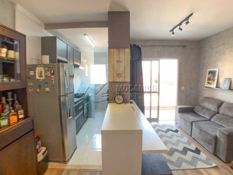 Conheça Sala do imóvel - Apartamento 2 quartos à venda Itatiba,SP - R$ 350.000 - FCAP21153 - 10 Sala - Apartamento 2 quartos à venda Itatiba,SP - R$ 350.000 - FCAP21153 - 10