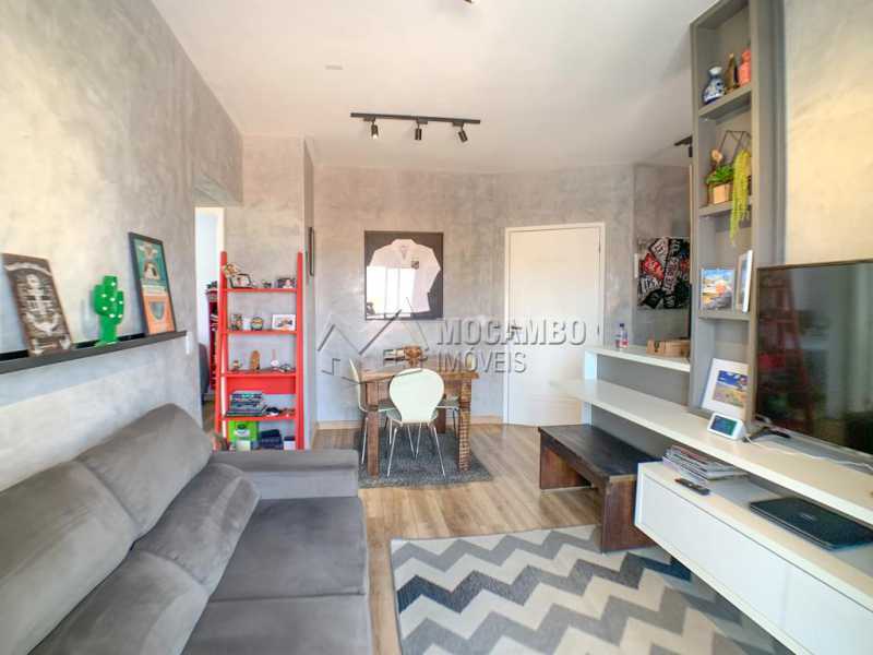 Conheça Sala do imóvel - Apartamento 2 quartos à venda Itatiba,SP - R$ 350.000 - FCAP21153 - 11 Sala - Apartamento 2 quartos à venda Itatiba,SP - R$ 350.000 - FCAP21153 - 11