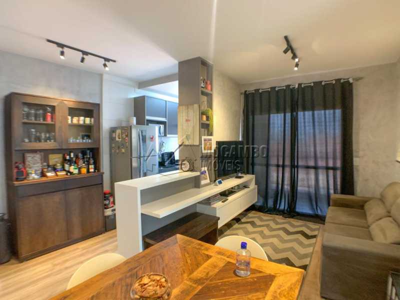 Conheça Sala do imóvel - Apartamento 2 quartos à venda Itatiba,SP - R$ 350.000 - FCAP21153 - 1 Sala - Apartamento 2 quartos à venda Itatiba,SP - R$ 350.000 - FCAP21153 - 1