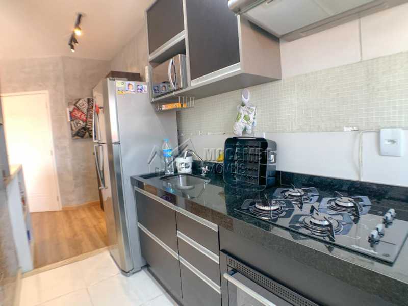 Conheça Cozinha do imóvel - Apartamento 2 quartos à venda Itatiba,SP - R$ 350.000 - FCAP21153 - 26 Cozinha - Apartamento 2 quartos à venda Itatiba,SP - R$ 350.000 - FCAP21153 - 26