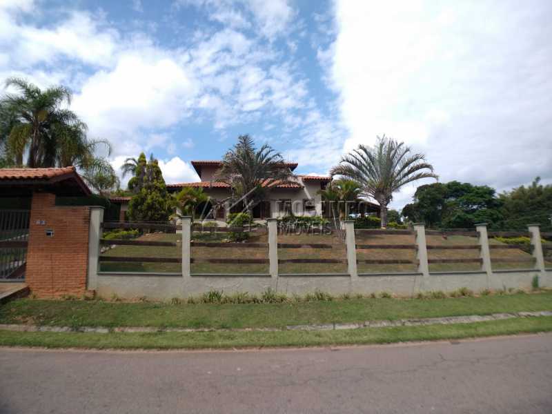 Conheça Fachada do imóvel - Casa em Condomínio 4 quartos para venda e aluguel Itatiba,SP - R$ 9.000 - FCCN40171 - 1 Fachada - Casa em Condomínio 4 quartos para venda e aluguel Itatiba,SP - R$ 9.000 - FCCN40171 - 1
