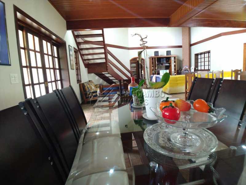 Conheça Sala de jantar do imóvel - Casa em Condomínio 4 quartos para venda e aluguel Itatiba,SP - R$ 9.000 - FCCN40171 - 17 Sala de jantar - Casa em Condomínio 4 quartos para venda e aluguel Itatiba,SP - R$ 9.000 - FCCN40171 - 17