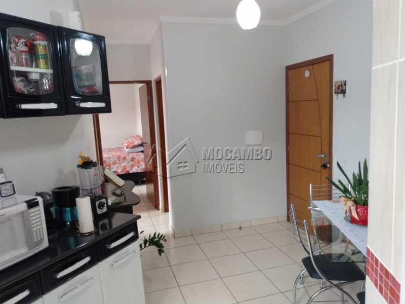 Conheça Cozinha do imóvel - Apartamento 2 quartos à venda Itatiba,SP - R$ 210.000 - FCAP21183 - 4 Cozinha - Apartamento 2 quartos à venda Itatiba,SP - R$ 210.000 - FCAP21183 - 4