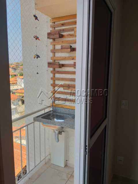 Conheça Varanda do imóvel - Apartamento 2 quartos à venda Itatiba,SP - R$ 205.000 - FCAP21184 - 5 Varanda - Apartamento 2 quartos à venda Itatiba,SP - R$ 205.000 - FCAP21184 - 5