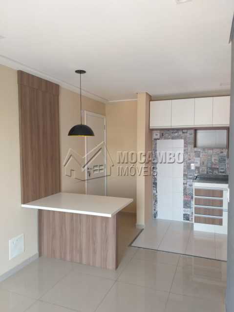 Conheça Sala/Cozinha do imóvel - Apartamento 2 quartos à venda Itatiba,SP - R$ 205.000 - FCAP21184 - 4 Sala/Cozinha - Apartamento 2 quartos à venda Itatiba,SP - R$ 205.000 - FCAP21184 - 4