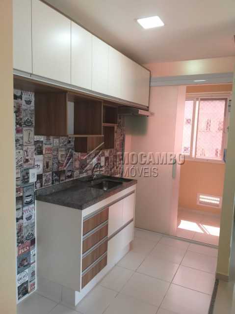 Conheça Cozinha do imóvel - Apartamento 2 quartos à venda Itatiba,SP - R$ 205.000 - FCAP21184 - 1 Cozinha - Apartamento 2 quartos à venda Itatiba,SP - R$ 205.000 - FCAP21184 - 1