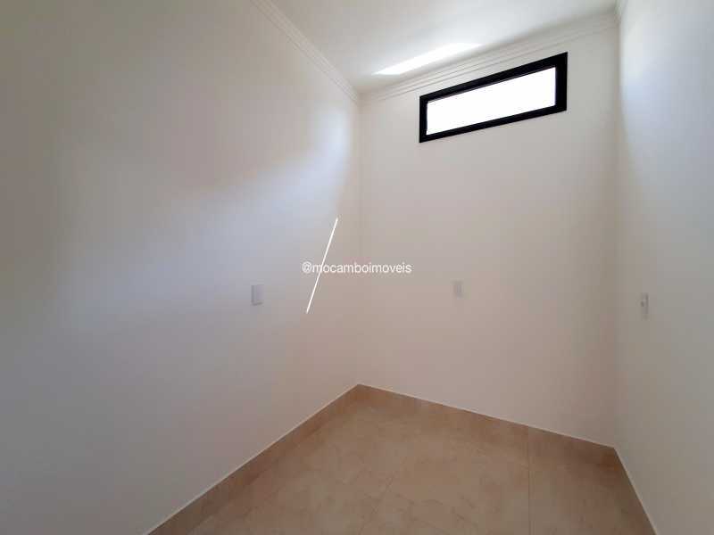 Conheça Closet Suíte máster do imóvel - Casa em Condomínio 3 quartos à venda Itatiba,SP - R$ 890.000 - FCCN30514 - 27 Closet Suíte máster - Casa em Condomínio 3 quartos à venda Itatiba,SP - R$ 890.000 - FCCN30514 - 27