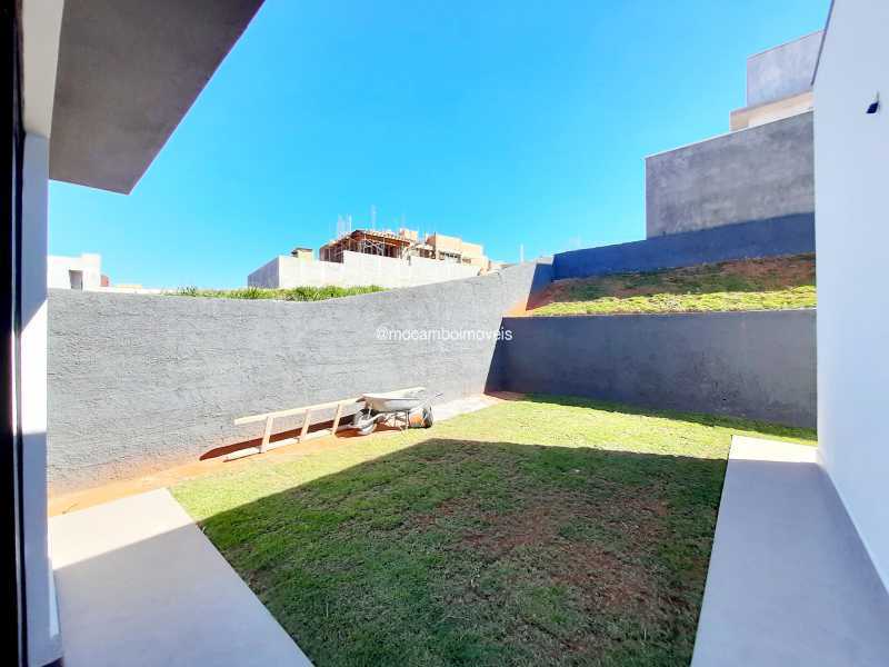 Conheça Quintal do imóvel - Casa em Condomínio 3 quartos à venda Itatiba,SP - R$ 890.000 - FCCN30514 - 14 Quintal - Casa em Condomínio 3 quartos à venda Itatiba,SP - R$ 890.000 - FCCN30514 - 14