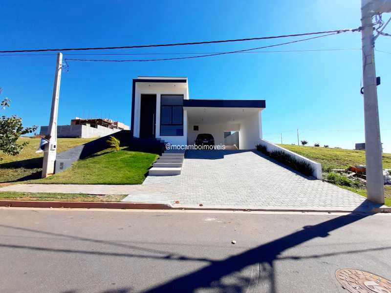 Conheça Fachada do imóvel - Casa em Condomínio 3 quartos à venda Itatiba,SP - R$ 890.000 - FCCN30514 - 1 Fachada - Casa em Condomínio 3 quartos à venda Itatiba,SP - R$ 890.000 - FCCN30514 - 1