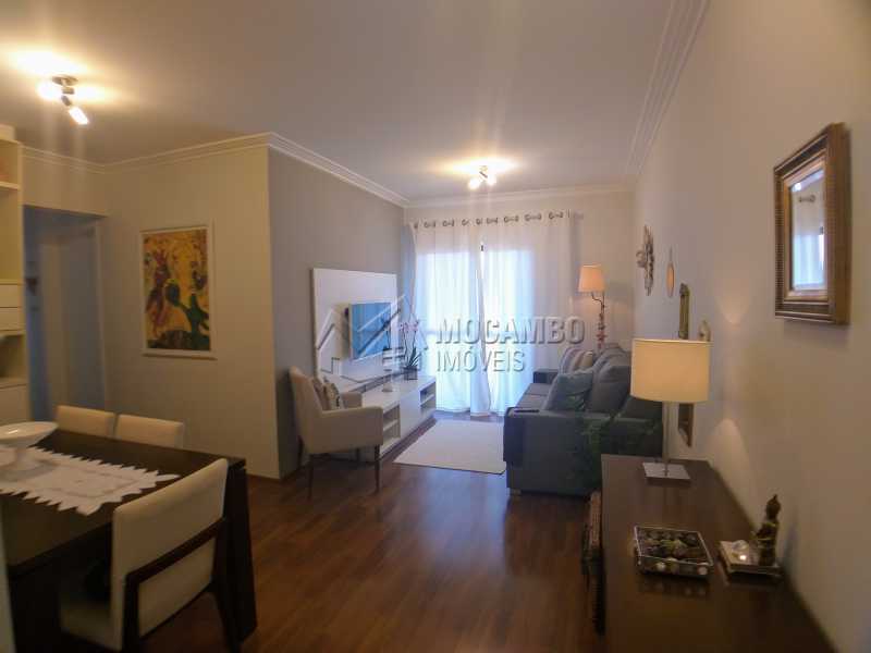 Conheça Sala do imóvel - Apartamento 3 quartos à venda Itatiba,SP - R$ 585.000 - FCAP30598 - 1 Sala - Apartamento 3 quartos à venda Itatiba,SP - R$ 585.000 - FCAP30598 - 1
