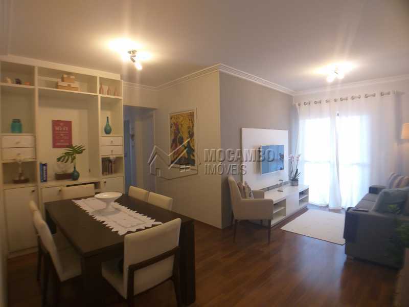 Conheça Sala do imóvel - Apartamento 3 quartos à venda Itatiba,SP - R$ 585.000 - FCAP30598 - 4 Sala - Apartamento 3 quartos à venda Itatiba,SP - R$ 585.000 - FCAP30598 - 4