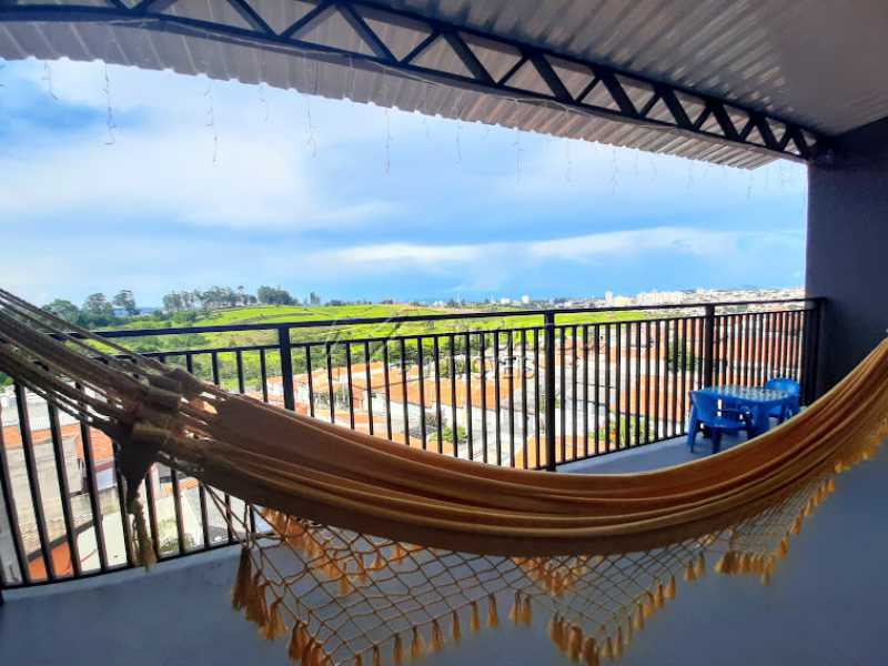 Conheça Varanda do imóvel - Casa 2 quartos à venda Itatiba,SP - R$ 360.000 - FCCA21445 - 11 Varanda - Casa 2 quartos à venda Itatiba,SP - R$ 360.000 - FCCA21445 - 11