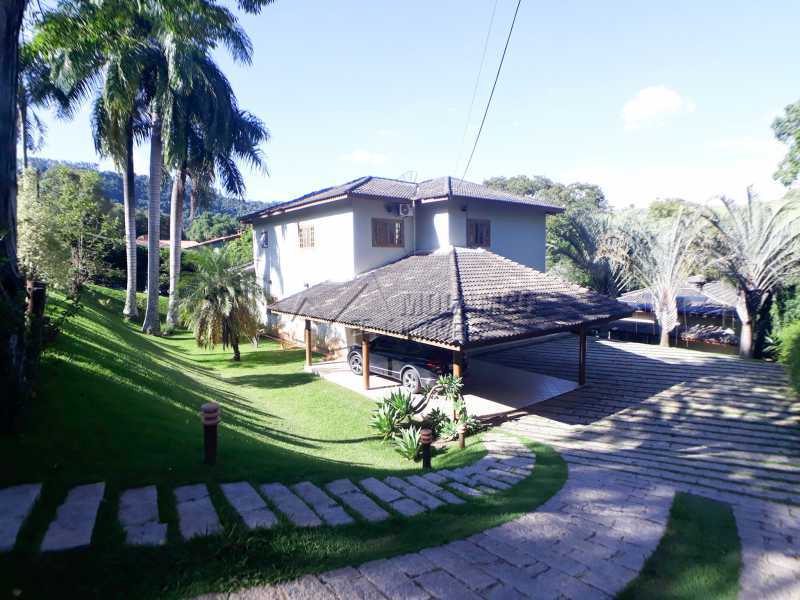 Conheça Entrada do imóvel - Casa em Condomínio 5 quartos para venda e aluguel Itatiba,SP - R$ 8.330 - FCCN50041 - 1 Entrada - Casa em Condomínio 5 quartos para venda e aluguel Itatiba,SP - R$ 8.330 - FCCN50041 - 1