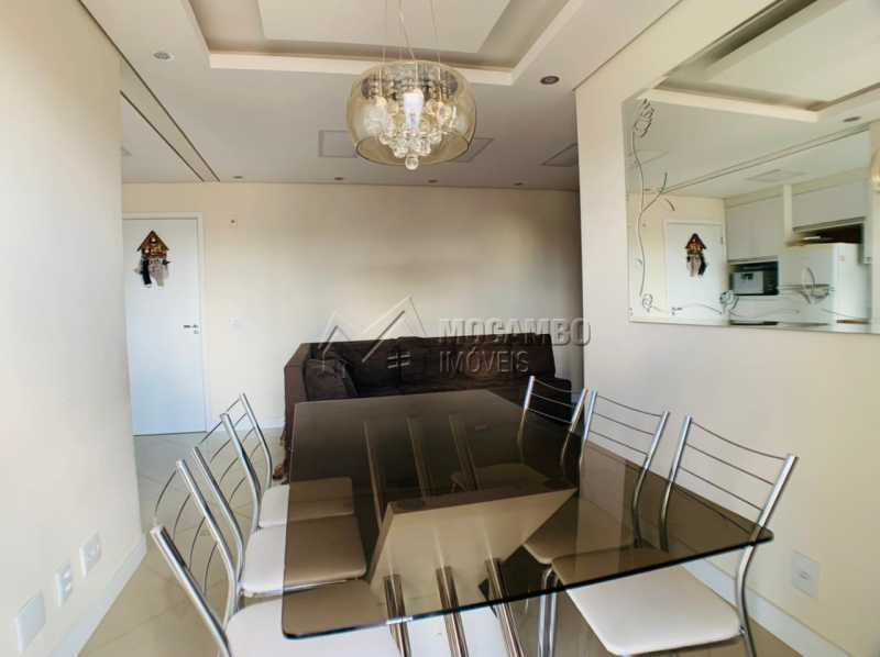 Conheça Sala de Jantar do imóvel - Apartamento 2 quartos à venda Itatiba,SP - R$ 275.000 - FCAP21231 - 7 Sala de Jantar - Apartamento 2 quartos à venda Itatiba,SP - R$ 275.000 - FCAP21231 - 7