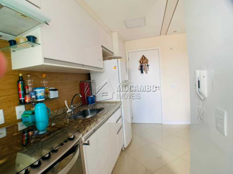 Conheça Cozinha do imóvel - Apartamento 2 quartos à venda Itatiba,SP - R$ 275.000 - FCAP21231 - 1 Cozinha - Apartamento 2 quartos à venda Itatiba,SP - R$ 275.000 - FCAP21231 - 1