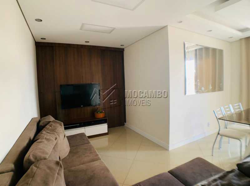 Conheça Sala do imóvel - Apartamento 2 quartos à venda Itatiba,SP - R$ 275.000 - FCAP21231 - 5 Sala - Apartamento 2 quartos à venda Itatiba,SP - R$ 275.000 - FCAP21231 - 5
