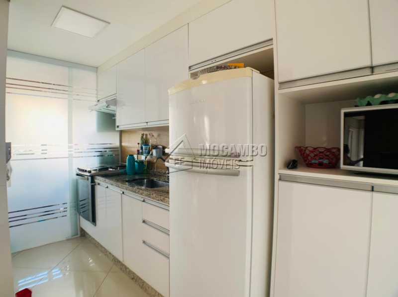 Conheça Cozinha do imóvel - Apartamento 2 quartos à venda Itatiba,SP - R$ 275.000 - FCAP21231 - 3 Cozinha - Apartamento 2 quartos à venda Itatiba,SP - R$ 275.000 - FCAP21231 - 3