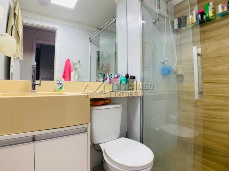 Conheça Banheiro do imóvel - Apartamento 2 quartos à venda Itatiba,SP - R$ 275.000 - FCAP21231 - 8 Banheiro - Apartamento 2 quartos à venda Itatiba,SP - R$ 275.000 - FCAP21231 - 8