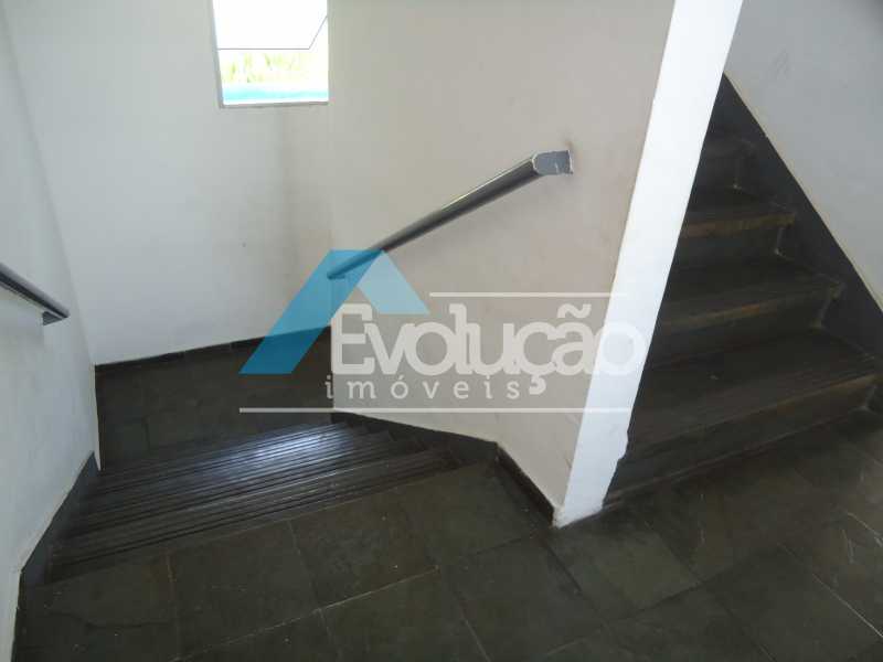 Conheça ESCADA do imóvel - Apartamento à venda Rua Doutor Juvenal Murtinho,Santíssimo, Rio de Janeiro - R$ 115.000 - A0116 - 12 ESCADA - Apartamento à venda Rua Doutor Juvenal Murtinho,Santíssimo, Rio de Janeiro - R$ 115.000 - A0116 - 12