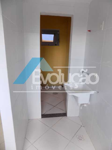 Conheça ÁREA DE SERVIÇO do imóvel - Apartamento PARA ALUGAR, Figueira, Campo Grande, Rio de Janeiro, RJ - A0244 - 12 ÁREA DE SERVIÇO - Apartamento PARA ALUGAR, Figueira, Campo Grande, Rio de Janeiro, RJ - A0244 - 12