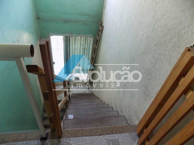 Conheça ESCADA PRÉDIO do imóvel - Apartamento 1 quarto à venda Campo Grande, Rio de Janeiro - R$ 90.000 - A0264 - 8 ESCADA PRÉDIO - Apartamento 1 quarto à venda Campo Grande, Rio de Janeiro - R$ 90.000 - A0264 - 8
