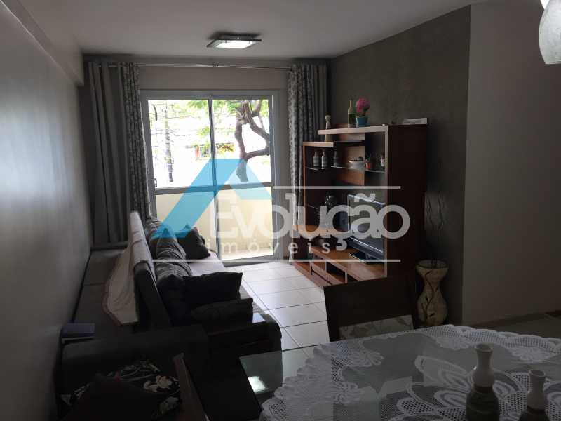Conheça SALA do imóvel - Apartamento 3 quartos à venda Rio de Janeiro,RJ - R$ 360.000 - V0218 - 5 SALA - Apartamento 3 quartos à venda Rio de Janeiro,RJ - R$ 360.000 - V0218 - 5