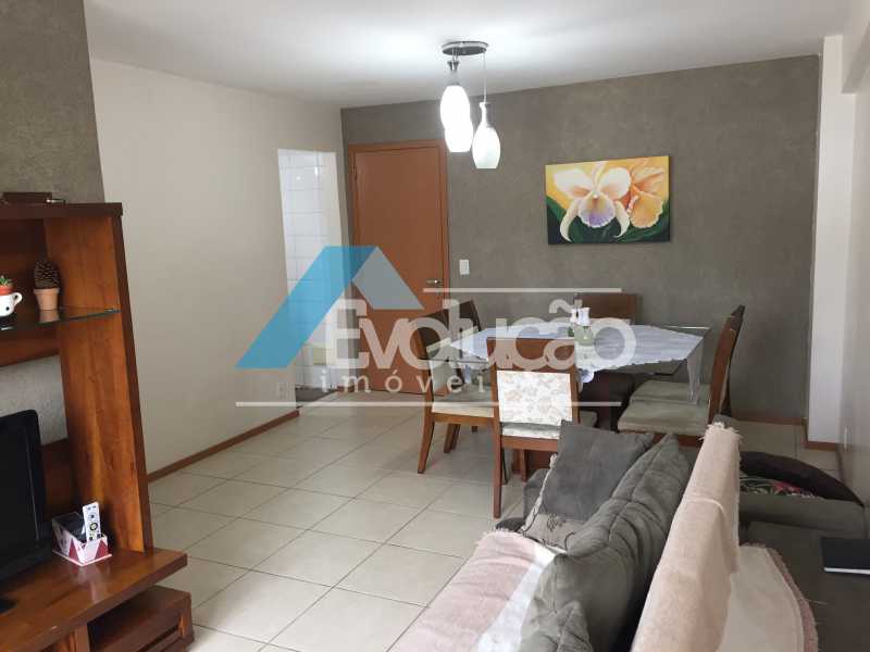Conheça SALA do imóvel - Apartamento 3 quartos à venda Rio de Janeiro,RJ - R$ 360.000 - V0218 - 4 SALA - Apartamento 3 quartos à venda Rio de Janeiro,RJ - R$ 360.000 - V0218 - 4