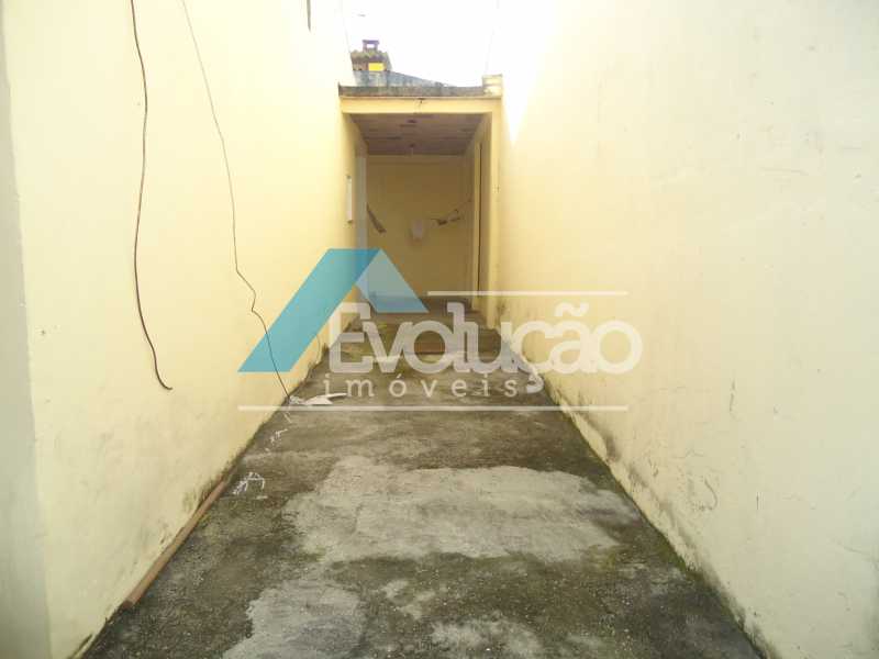 Conheça QUAINTAL do imóvel - Casa 2 quartos para alugar Campo Grande, Rio de Janeiro - R$ 960 - A0119 - 6 QUAINTAL - Casa 2 quartos para alugar Campo Grande, Rio de Janeiro - R$ 960 - A0119 - 6