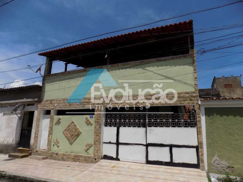 Conheça FACHADA do imóvel - Casa à venda Rio de Janeiro,RJ Campo Grande - R$ 180.000 - V0238 - 11 FACHADA - Casa à venda Rio de Janeiro,RJ Campo Grande - R$ 180.000 - V0238 - 11
