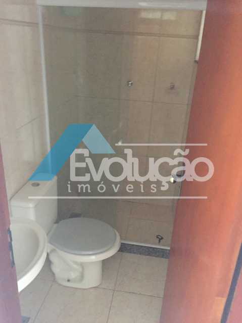 Conheça BANHEIRO DA SUÍTE do imóvel - LINDA CASA DUPLEX 2 QUARTOS SÃO JORGE CAMPO GRANDE RJ - A0296 - 12 BANHEIRO DA SUÍTE - LINDA CASA DUPLEX 2 QUARTOS SÃO JORGE CAMPO GRANDE RJ - A0296 - 12